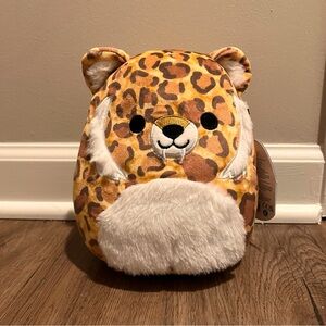 Cherie Squishmallow 7 Inch Sabertooth Tiger Squish
